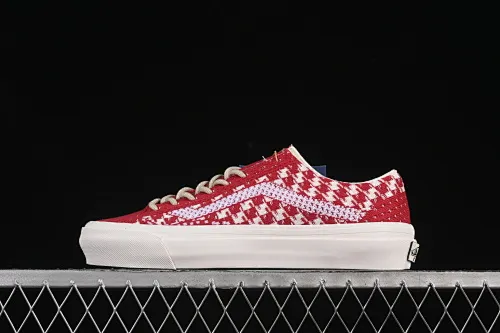 All categories Vans Vans series Vans Low Vans low top Vans Old Skool 36 EK Vans official comfortable and versatile casual skateboard shoes VN000D8HESW